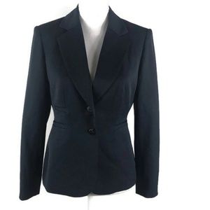 Jones New York Womens Size 4p Fitted Blazer Jacket